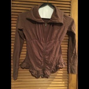 Matilda Jane sz Xs Brown Jacket